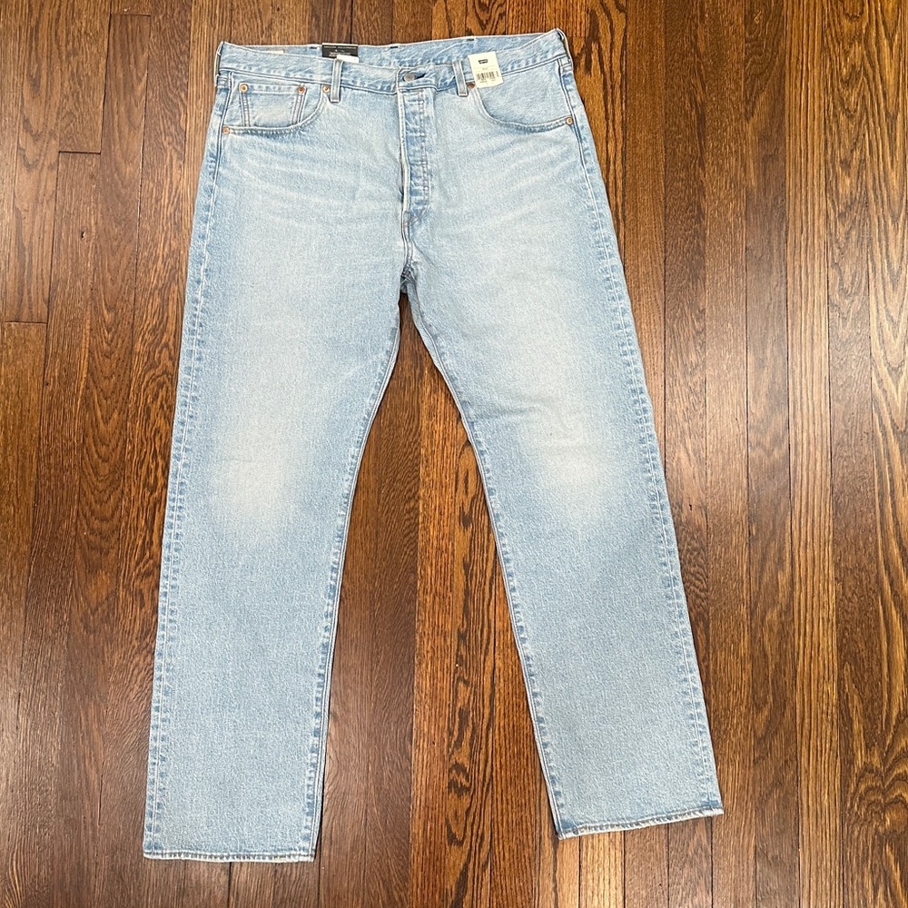 LEVI'S Blue 501 '93 (Legendary model) Straight-Fit Jeans, 38x32